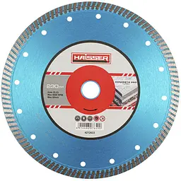 Диск алмазний Haisser Turbo Concrete Pro 230x2.8x10x22.23 мм (107649)