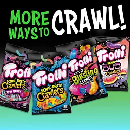 Желейні цукерки Trolli Electric Crawlers Candy 120г - мініатюра 6