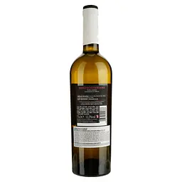 Вино Dal Vulcano Fiano Beneventano IGT, біле, сухе, 12,5%, 0,75 л - мініатюра 2