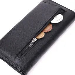 Жіночий шкіряний гаманець ST Leather 19х9,5х2 см acs0028475 - мініатюра 5