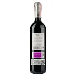 Вино Legaris Roble DO Ribera del Duero, червоне, сухе, 0,75 л - мініатюра 2