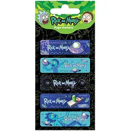 Закладки паперові Kite Rick and Morty 5х15х50 мм 100 шт. (RM23-480)