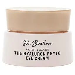 Крем Dr. Bouhon Protect & Balance The Hyaluron Phyto Eye Cream для очей з гіалуроновою кислотою та фітокомплексом 15 мл