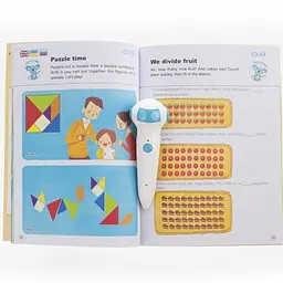 Книга інтерактивна Smart Koala Математика, 4 сезон (SKBGMS4) - мініатюра 3