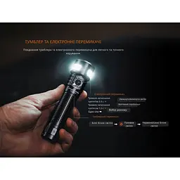 Ліхтар ручний Fenix LD35R - мініатюра 9