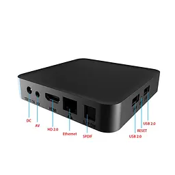Смарт ТВ приставка DColor GD2 NETFLIX 2/32 Гб Google TV 14 Smart Box - мініатюра 5