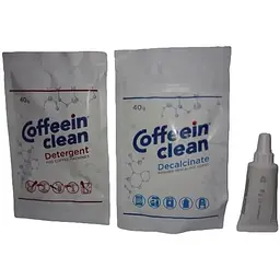 Набір хімії для обслуговування кавомашини Coffeein clean