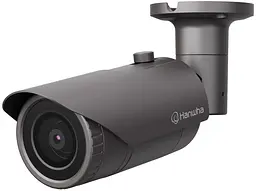Камера IP Hanwha QNO-6012R, 2MP, Bullet, 2.8mm, f/2.0, IR20m, DC 12V/PoE, IP66, IK10 Samsung Hanwha Techwin teh0016045