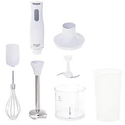 Блендер Adler AD 4620 3 в 1 White - мініатюра 9