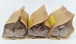 Печиво для собак EcoFood Dog фігурні крокети шоколадні 150 г - мініатюра 5