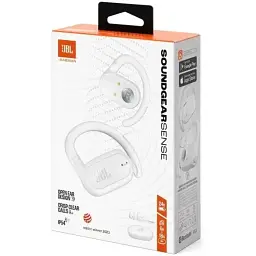 Навушники TWS JBL Soundgear Sense (JBLSNDGEARSNSWHT) White UA - мініатюра 6