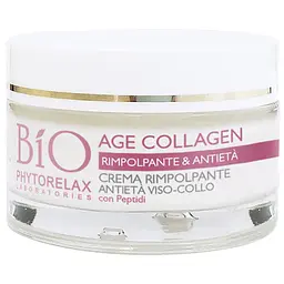 Крем Phytorelax Laboratories Bio Age Collagen Anti-Age Plumping Cream для обличчя та шиї антивіковий 50 мл