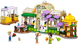 Конструктор LEGO Friends Кавʼярня з рослинами і квіткова крамниця 1138 деталей (42671) - мініатюра 6