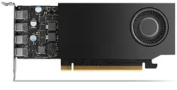 Відеокарта HP NVIDIA RTX A1000 8GB 4mDP (AV8J4AA) (GDDR6, 128 bit, PCI-E v4.0)