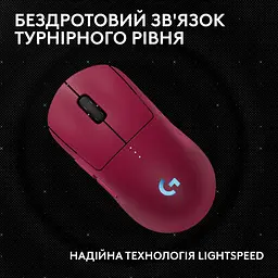 Миша Logitech G Pro 2 LightSpeed Wireless Pink (910-007309) - мініатюра 5