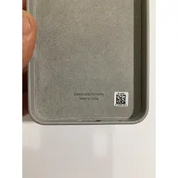 Оригінальний протиударний шкіряний чохол Kindsuit Case для Samsung Galaxy S25 Plus Grey EF-VS938PBEGWW - мініатюра 12