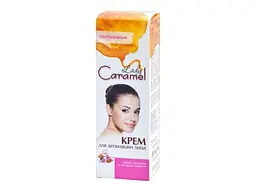 Крем для депіляції LADY CARAMEL 50мл обличчя