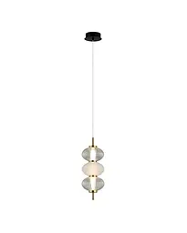 Підвісний світильник Italux PND-84938-3-BK Testa Led 3x12W 3000K 790Lm IP20