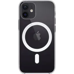 Оригінальний протиударний чохол Apple Clear Case MagSafe для iPhone 12 Mini (5.4") Прозорий (MHLL3ZM/A) - мініатюра 7