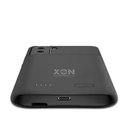 Чохол-акумулятор XON PowerCase для Samsung S22 Plus 5000 mAh Чорний (PCBS2122250B 2452) - мініатюра 6