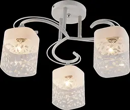 Люстра декоративна V XA1520B/3 WH+CR - мініатюра 2