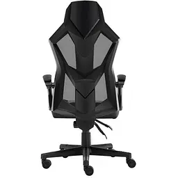 Крісло для геймерів 1stPlayer P01 Black White - мініатюра 3