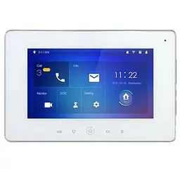 7" IP відеодомофон WIFI з пам'яттю Dahua DHI-VTH5221DW-S2