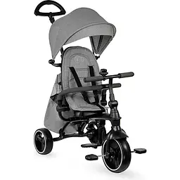 Триколісний велосипед Kinderkraft Jazz Grey сірий (00-00303945) - мініатюра 2