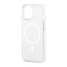 Чохол WIWU Magnetic Crystal with MagSafe iPhone 15 Transparent