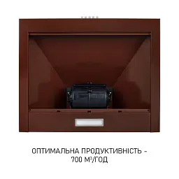 Витяжка купольна Minola HK 6214 BR 700 LED - мініатюра 6