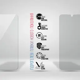 Плівка захисна Armorstandart Kit Clear + Matte Samsung A25 5G (A256) (ARM80703) - мініатюра 3