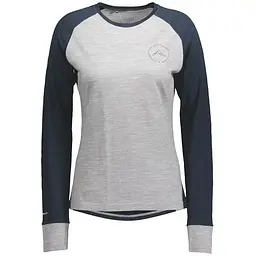 Термокофта Scott W Defined Merino Blue/Grey Melange XL (1081-277793.7037.009)