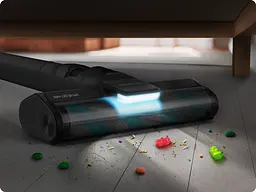 Насадка Slim LED Brush для вертикального пилососу Samsung Bespoke Jet Plus, Jet 95, Jet 85, VCA-SABC95 - мініатюра 5