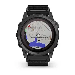 Смарт-годинник Garmin Tactix 7 Pro Edition Solar Powered with Nylon Band [010-02704-10/11] [73512] - мініатюра 9