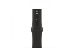 Смарт-годинник Apple Watch Series 6 GPS + Cellular 40mm Graphite Stainless Steel Case w. Black Sport B. (M02Y3) - мініатюра 3