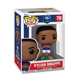 Ігрова фігурка Funko POP! Кіліан Мбаппе, серія Футбол Франція, вінілова