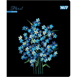Зошит учнівський Yes Floral bloom А5 24 аркушів лінія 10 шт. (768593) - мініатюра 4