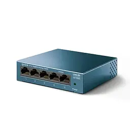 5-портовий настільний гігабітний комутатор , LS105G - мініатюра 3