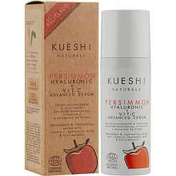Сироватка для обличчя Kueshi Naturals Persimmon Hilauronic + Vit-C Advanced Serum з гіалуроновою кислотою та вітаміном С 50 мл - мініатюра 2