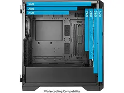 Корпус Chieftec Apex Lumo Black (GA-01B-L-OP) - миниатюра 6