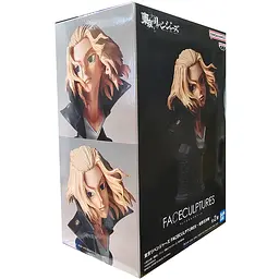 Фігурка TOKYO REVENGERS Manjiro Sano ver.A Faceculptures бюст 18 см - мініатюра 4
