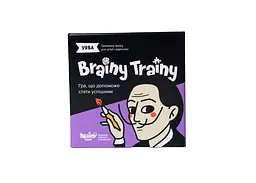 Настільна гра Brainy Trainy Brainy Trainy Уява (укр.) (УКР060) - мініатюра 2