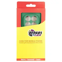 Чохол до мобільного телефона Dengos Kit Xiaomi Redmi Note 14 Pro case Soft + glass (Mint) - мініатюра 4