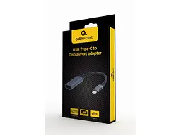 Кабель Cablexpert A-USB3C-DPF-01 - мініатюра 4