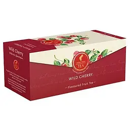 Чай Julius Meinl пакетований фруктовий Дика вишня 25 шт