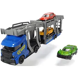 Автотранспортер Dickie Toys з 3 машинками 28 см в асортименті (3745008) - мініатюра 5