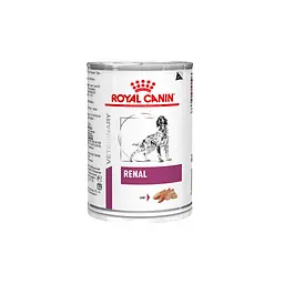 Вологий корм для дорослих собак Royal Canin Renal при хронічній нирковій недостатності 410 г 