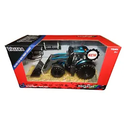 Модель Britains Трактор Valtra з фронтальним навантажувачем 1:32 (43352) - мініатюра 5