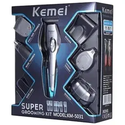 Машинка для стрижки Kemei KM-5031 бездротова 11 в 1 (MER-13405_599) - мініатюра 5