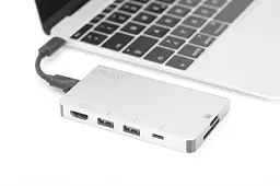 Digitus Док-станція Travel USB-C, 6 Port - мініатюра 2